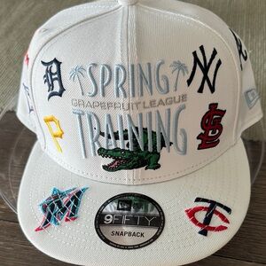 New Era SnapBack White GRAPEFRUIT LEAGUE 'Spring Training' Snapback Hat